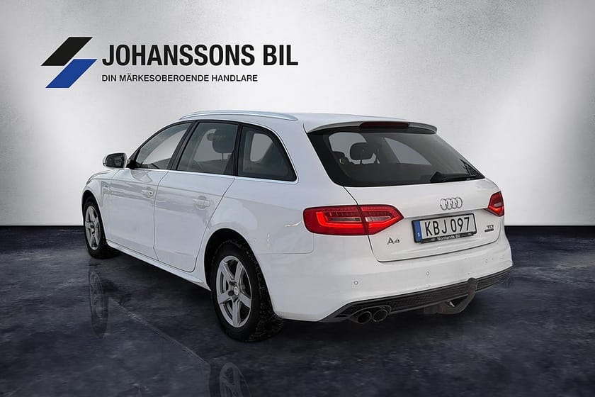 Bild 3 av Audi A4 Avant 2.0TDI Quattro Sport Edition