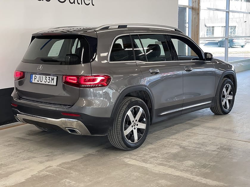 Bild 5 av Mercedes-Benz GLB 200 d 150hk Drag B-kamera, Widescreen Nav