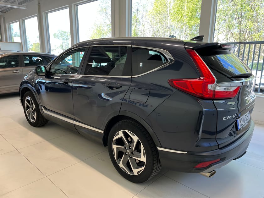 Bild 3 av Honda CR-V Executive 4wd Aut Fint skick, välservad, dragkrok
