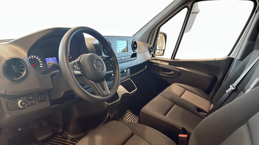 Bild 4 av Mercedes-Benz Sprinter 211 CDI FWD Panel Van FIGHTER SKÅP A2 | Nyservad