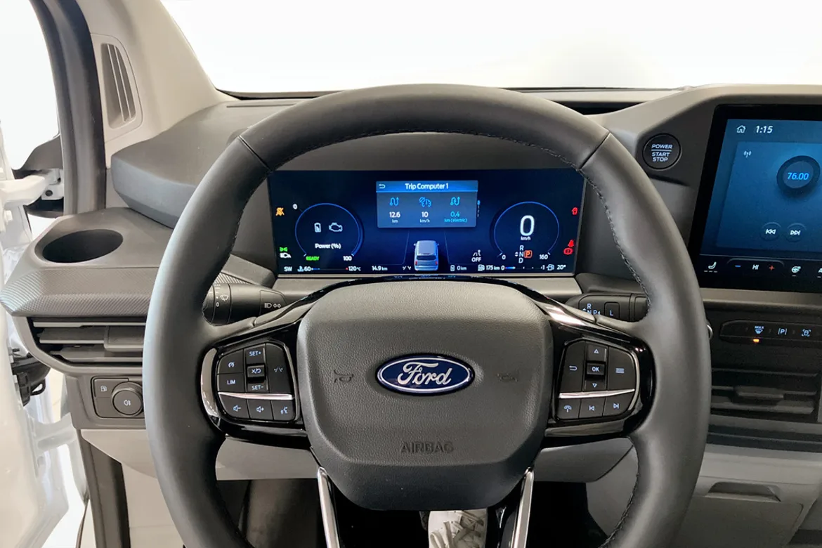 Ford Transit Custom 320 Plug-in Hybrid