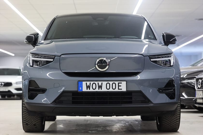 Bild 5 av Volvo C40 Recharge Twin motor AWD 408hk Core Pano Drag