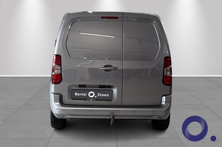 Bilde 4 av Peugeot Partner L1 Mester Pluss Partner, 130 hk/aut.gear, 3-seter/h.feste