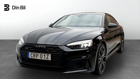 Audi A5 Sportback 45 TFSI quattro 265HK Drag Black Optik