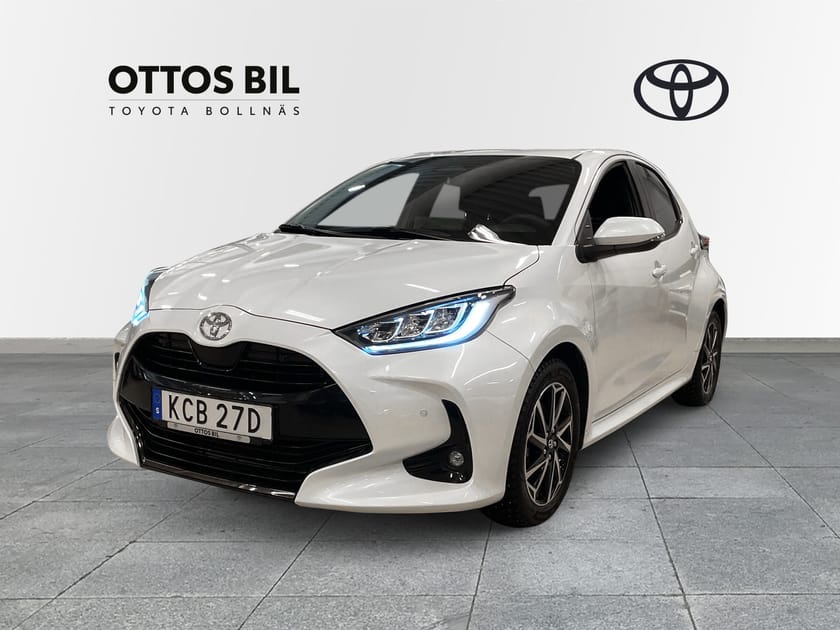 Bild 1 av Toyota Yaris Hybrid 1.5 CVT, 130hk - Style / V-hjul