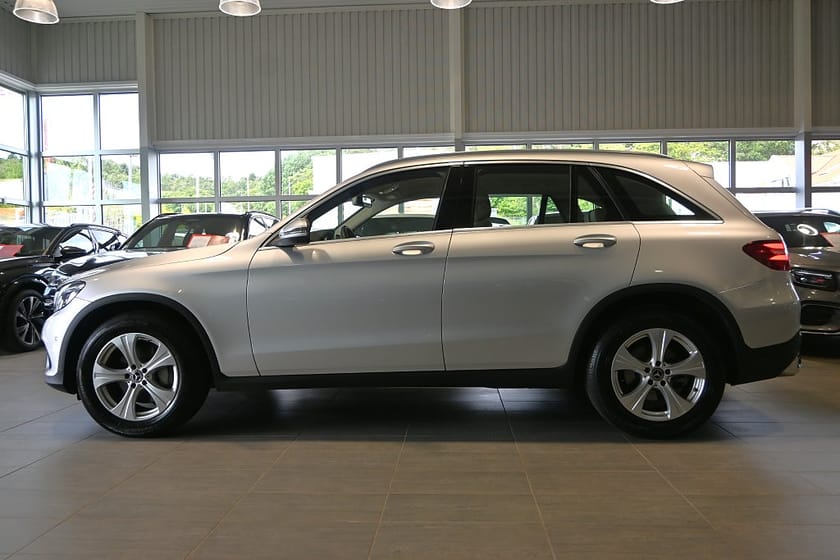 Bild 2 av Mercedes-Benz GLC 250 4MATIC Exclusive 1 Ägare