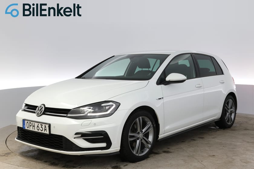 Bild 1 av Volkswagen Golf 150 TSI DSG R-Line Drag B-Kamera B-Värme