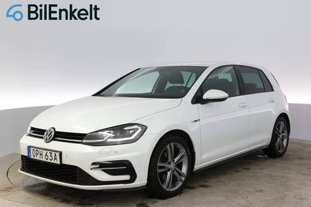 Volkswagen Golf 150 TSI DSG R-Line Drag B-Kamera B-Värme