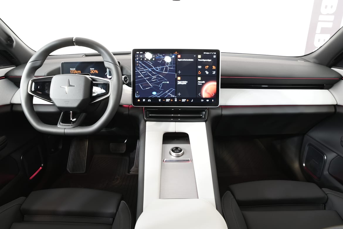 Polestar 4 2025 - miniatyr 11