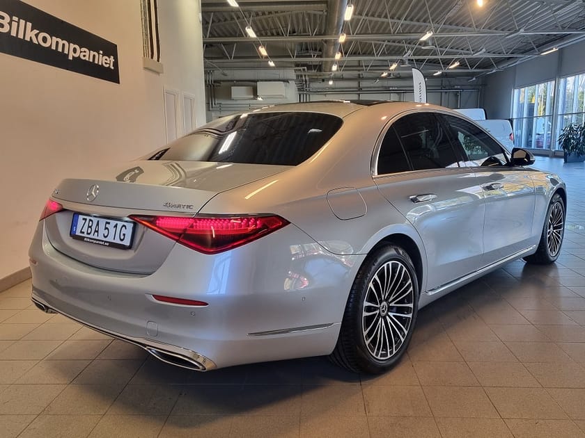 Bild 4 av Mercedes-Benz S 500 4MATIC 9G-Tronic Ambiente Eu6,Drag,Burme