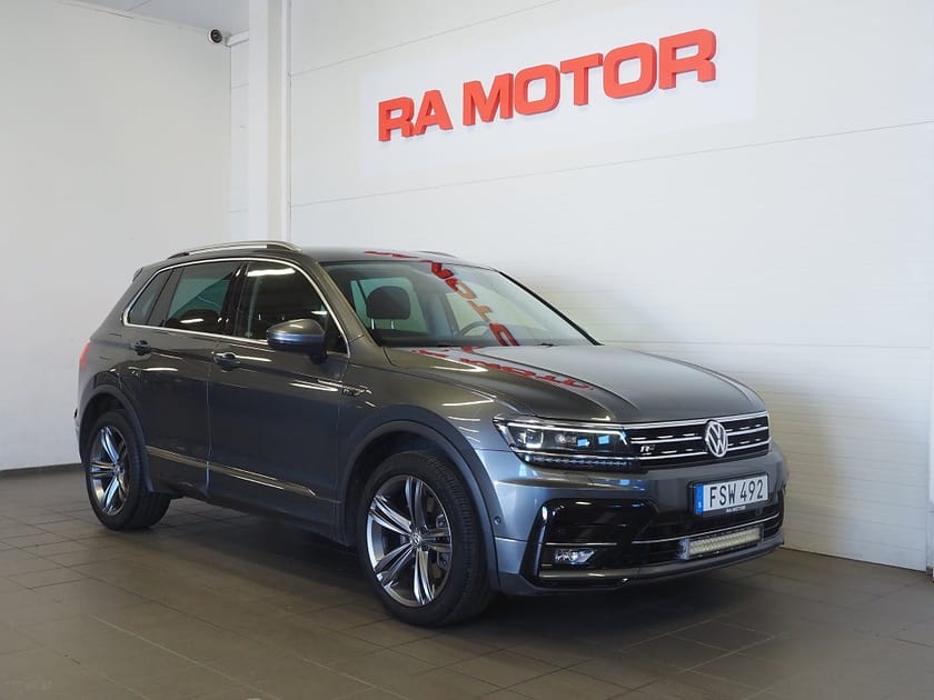 Bild 2 av Volkswagen Tiguan TDI 190hk GT 4M R-Line | D-värm | Drag | Cockpit |