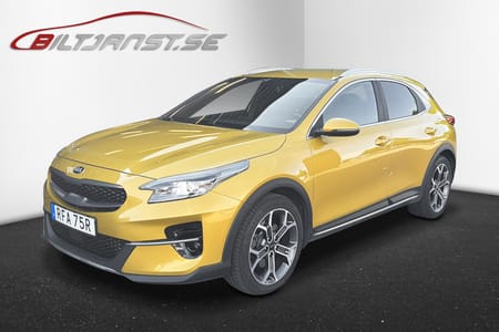 Kia XCeed 1.4 T-GDI YELLOW PACK/ NYSERVAD/
