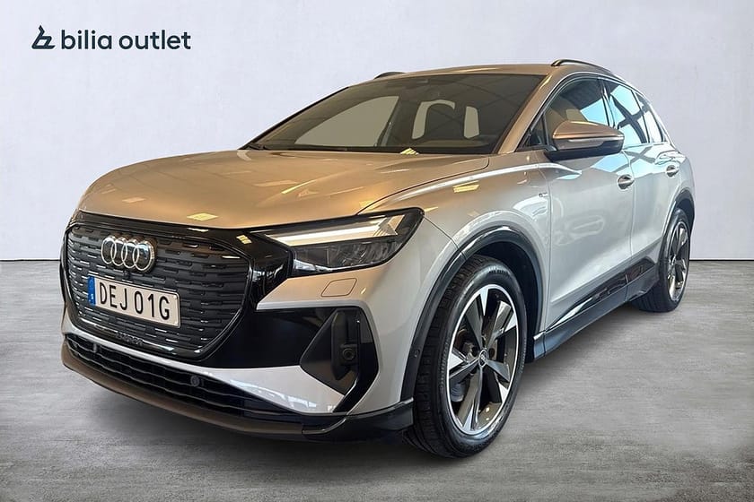 Bild 1 av Audi Q4 50 e-tron quattro S Line, Sport Ed. 299hk / Kamera Drag MOMS