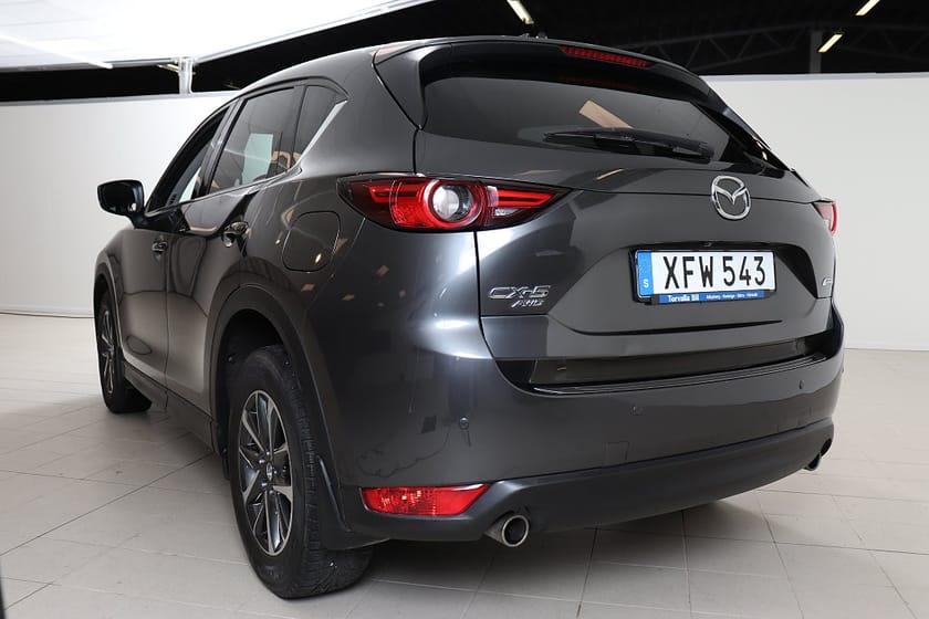 Bild 3 av Mazda CX-5 2.5 AWD Optimum Värm Skinn Drag BOSE V-Hjul