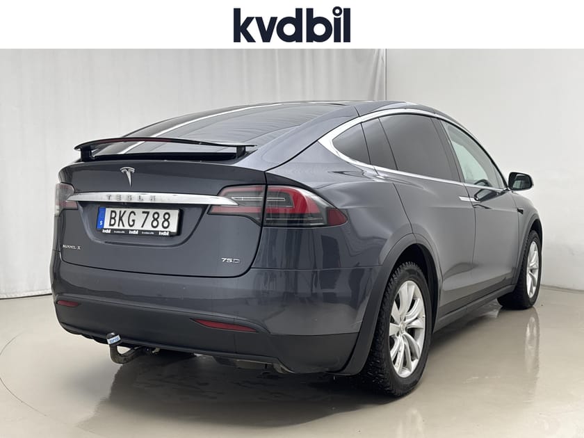 Bild 3 av Tesla Model X 75D 