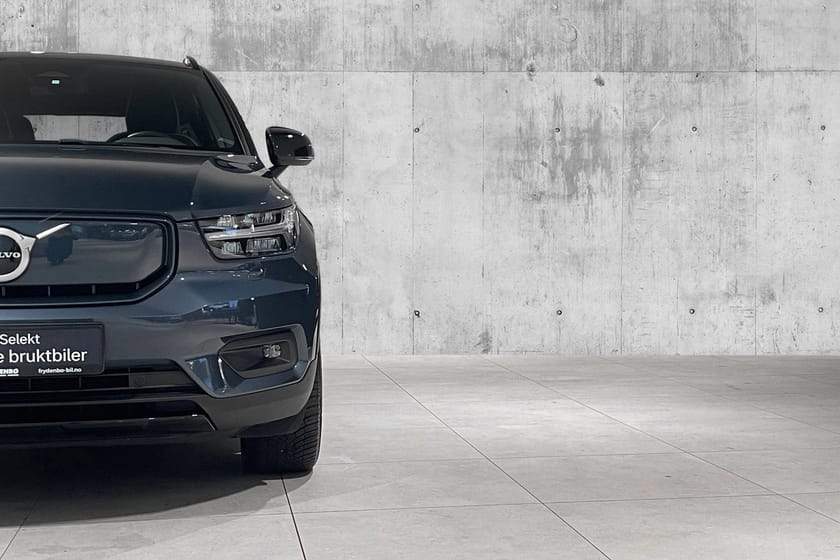 Bilde 3 av Volvo XC40 P8 AWD Recharge Twin Plus KROK|19"|V.PUMPE|ACC|8år*