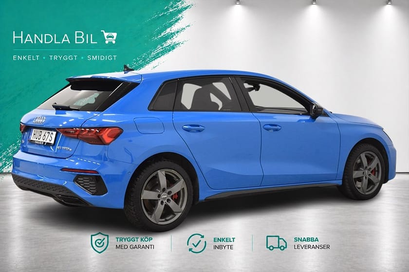 Bild 5 av Audi A3 Sportback 45 TFSI e Plug-in S-Line Cockpit P-värm AdaptivF 245hk