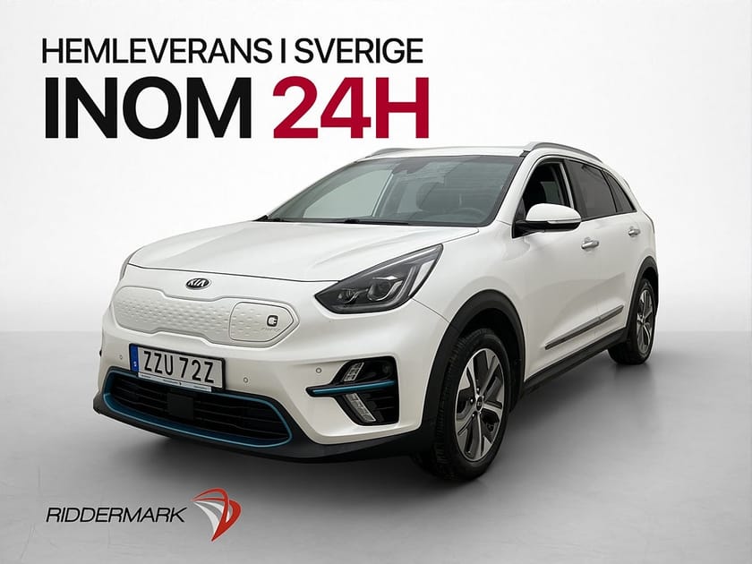 Bild 4 av Kia e-Niro 64 kWh Advance Plus Läder Kamera Rattvärme MOMS