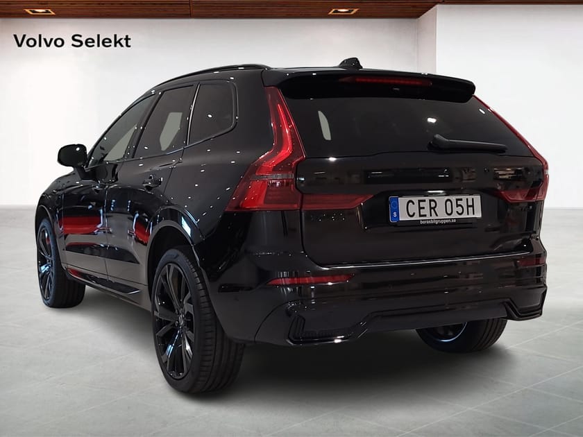 Bild 2 av Volvo XC60 T6 Plus Black Nordic Edition