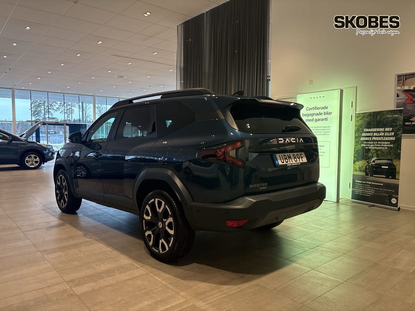 Bild 5 av Dacia Bigster Hybrid 155 journey