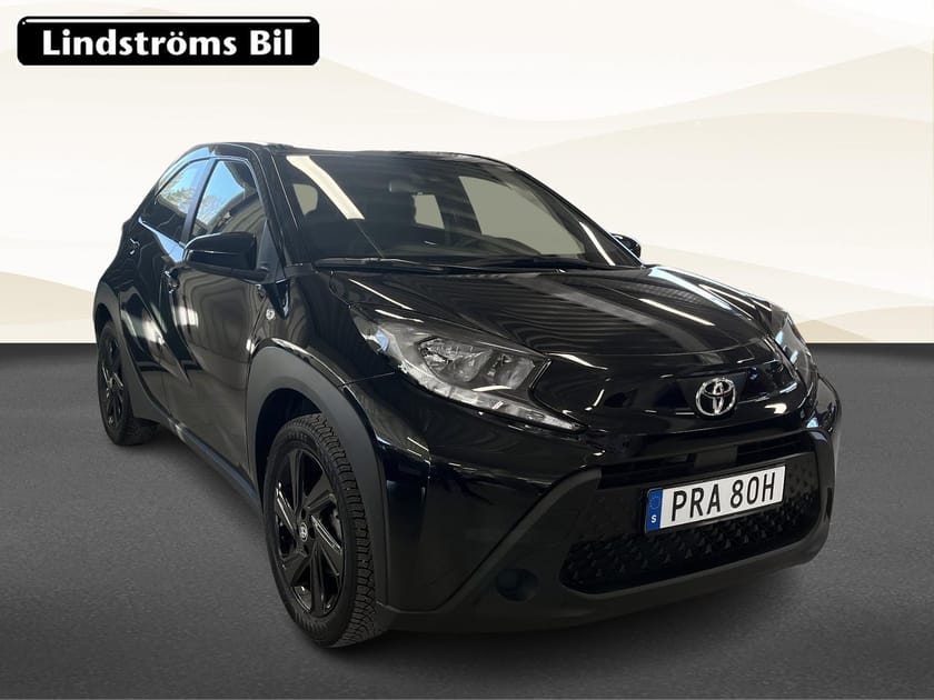 Bild 3 av Toyota Aygo X 1.0 S-CVT PLAY 73 hk