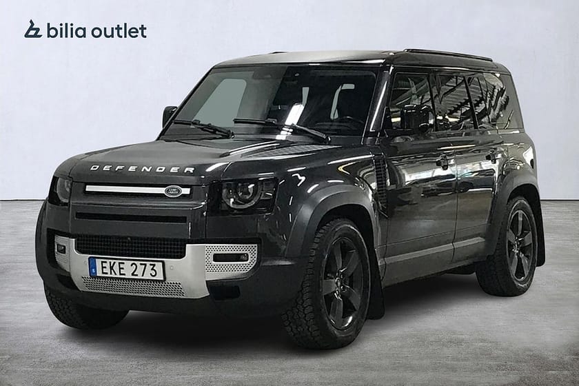 Bild 1 av Land Rover Defender P400e PHEV D250 X-Dynamic SE 400hk Pano Drag Meridian
