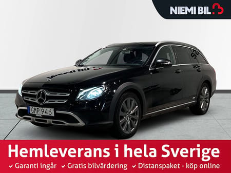 Mercedes-Benz E 220 d 4MATIC All-Terrain 4M 9G Avantgarde Dvärm Widescreen SoV