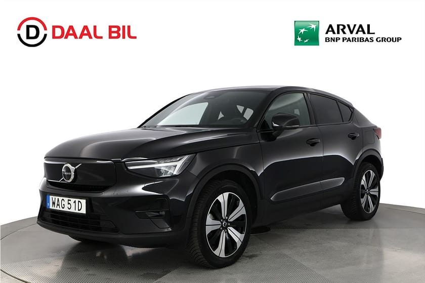 Bild 1 av Volvo C40 Recharge 69 kWh 231HK PLUS PRIVAT/FÖRETAGSLEASING