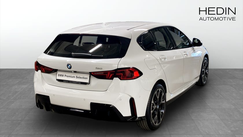 Bild 2 av BMW 120 Steptronic M-sportpaket