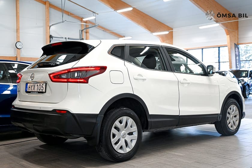 Bild 4 av Nissan Qashqai 1.6 dCi 4WD Värmare 131hk