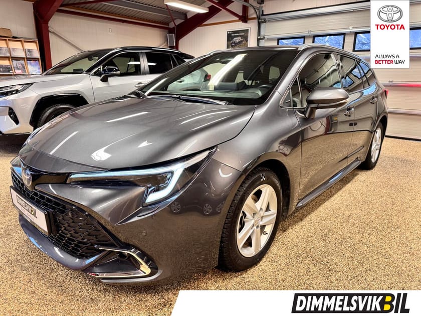 Bilde 1 av Toyota Corolla Touring Sports Hybrid 1,8 Active Tech