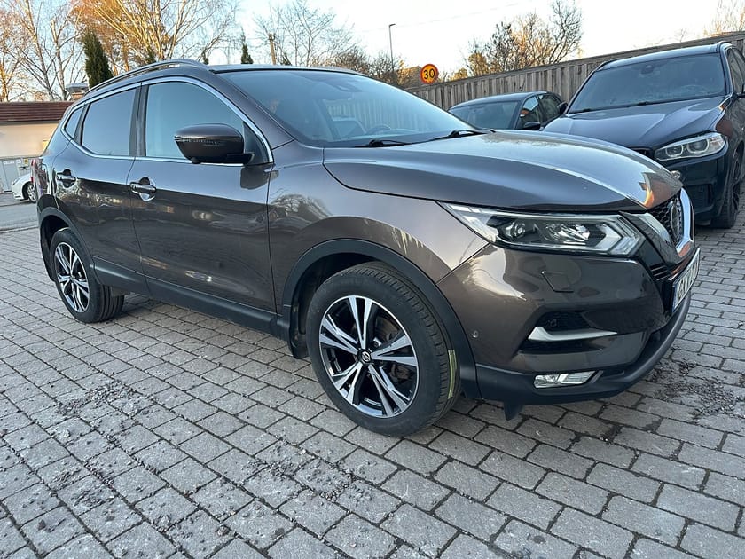 Bild 2 av Nissan Qashqai 1.3 DIG-T Euro 6/12 mån garanti