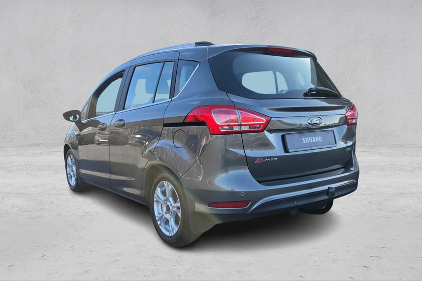 Bilde 3 av Ford B-MAX Ny reg.reim/Isofix/Servicehistorikk/2 hjulsett/H.feste