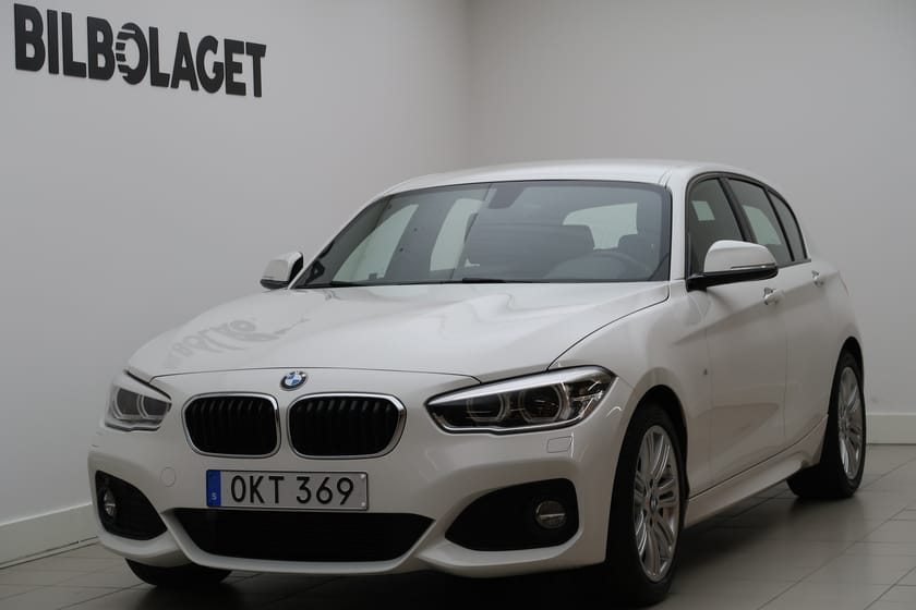 Bild 1 av BMW 118i 5-dörrars M-Sport (136hk)
