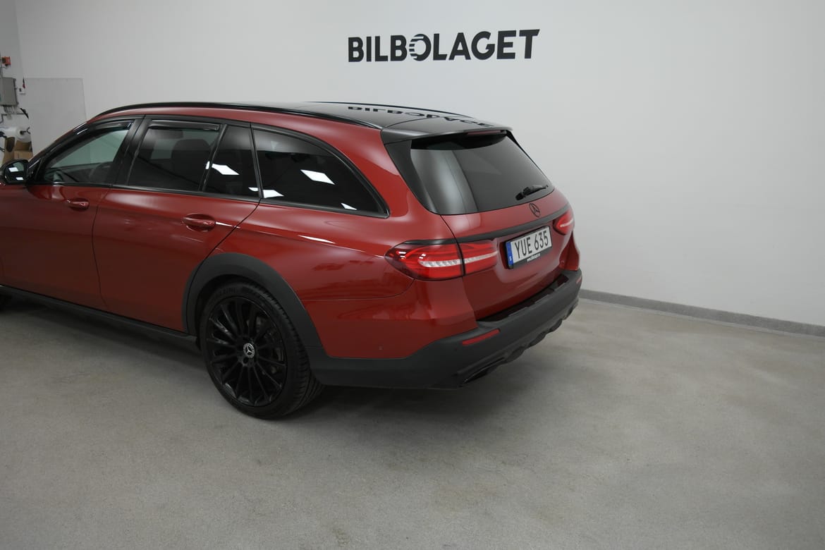 Mercedes-Benz E-Klass 2019 - miniatyr 6