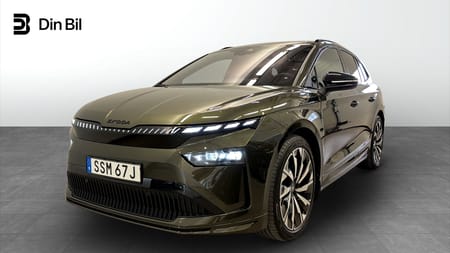 Škoda Enyaq 85x Sportline Advanced | Drag | Vinterpaket