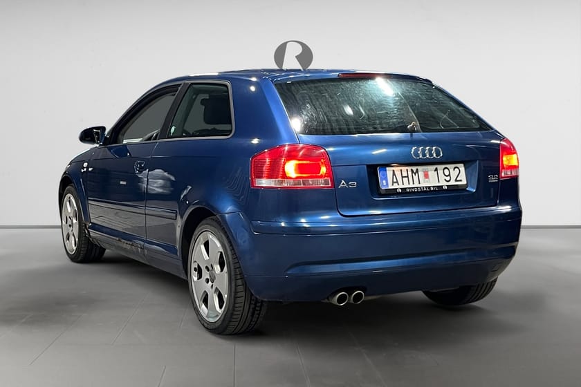 Bild 5 av Audi A3 3.2 VR6 250 HK Q AMBITION CD/RADIO NYSERV 23000MIL
