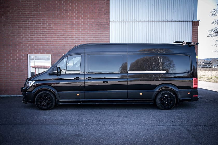 Bild 3 av Volkswagen Crafter 35 2.0 TDI 4Motion Automatisk, 177hk, 2024