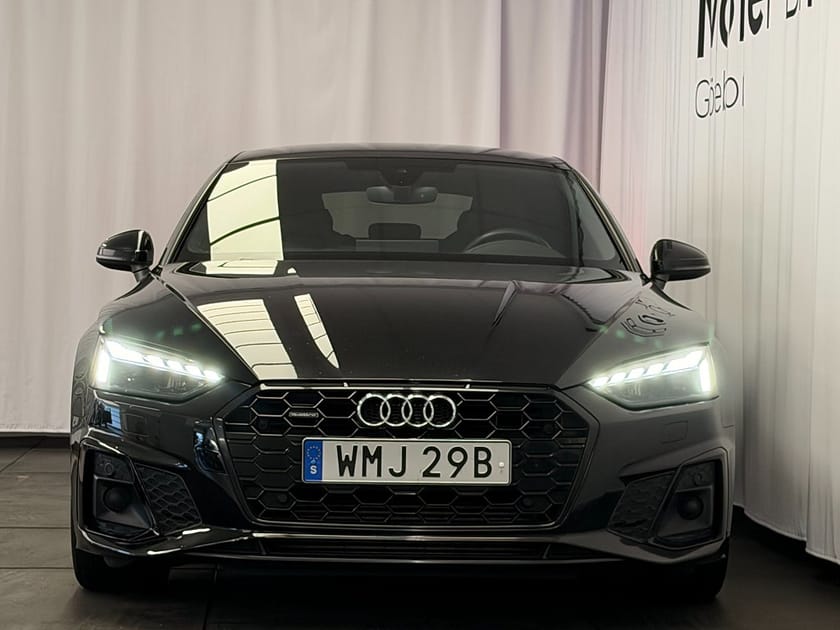 Bild 3 av Audi A5 Sportback 45 TFSI quattro Matrix/Svart opt/El stol