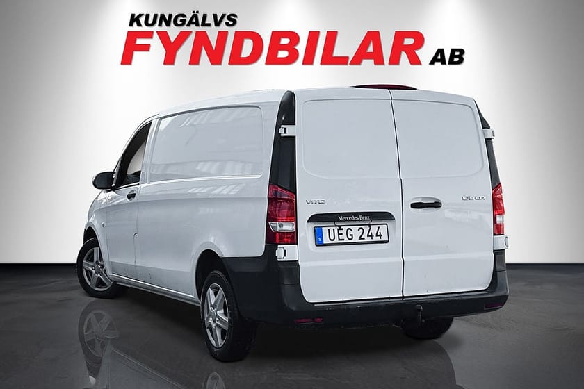 Bild 3 av Mercedes-Benz Vito 109 CDI 2.8t Lång Dragkrok