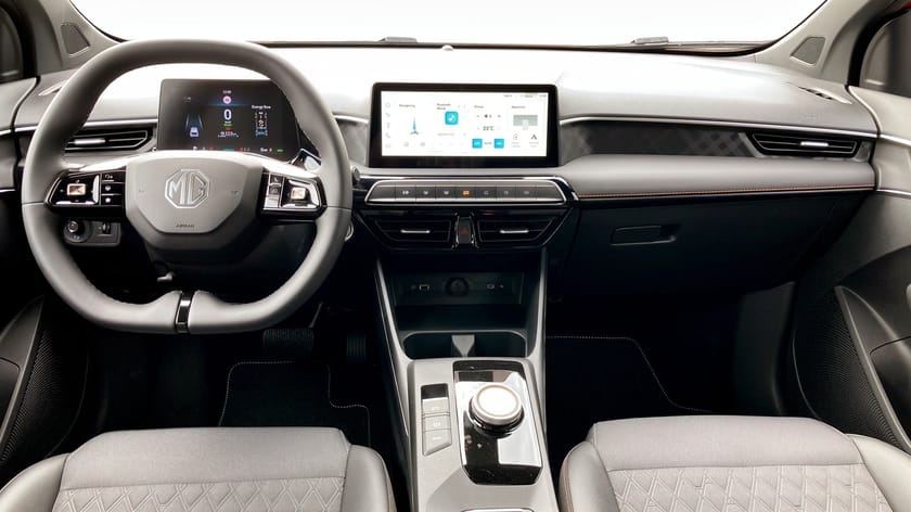 Bild 4 av MG 3 Hybrid+ Luxury 190hk DEMOBIL 190 HK DEMOBIL 3,95% KAMPANJ*