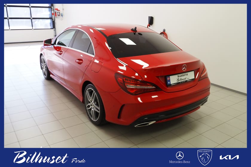 Bilde 2 av Mercedes-Benz CLA 180 VI LEVERER OVER HEILE LANDET