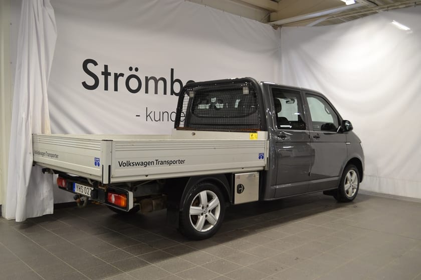 Bild 3 av Volkswagen Transporter Chassi Dubbelhytt 2.0 TDI BMT 4MOTION 204hk