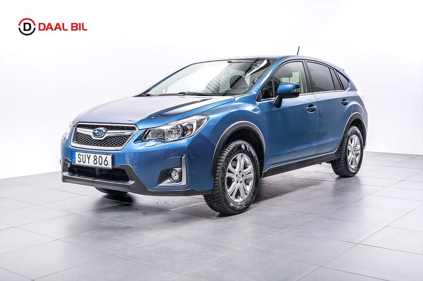 Bild 2 av Subaru XV 2.0 4WD 150HK M-VÄRM B-KAM FARTHÅLLARE BT