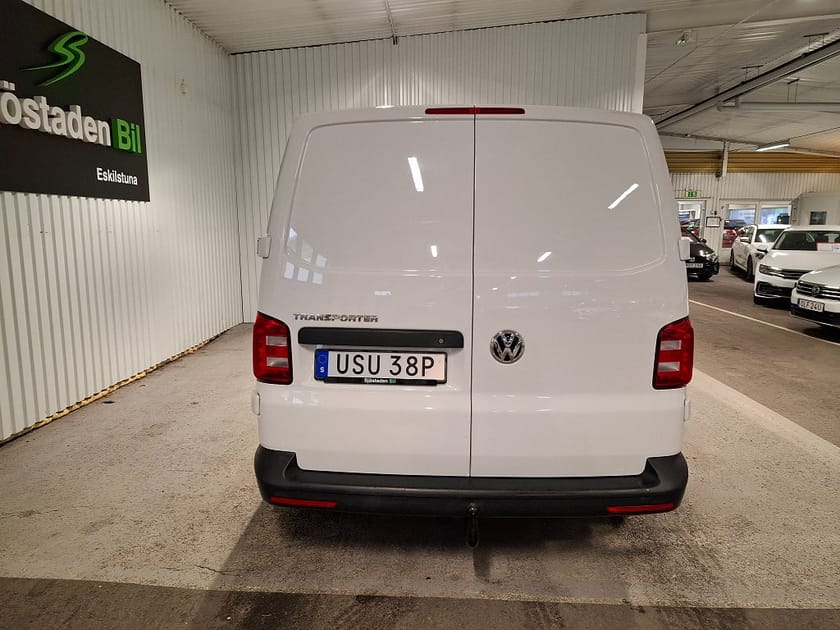 Bild 4 av Volkswagen Transporter T30 2.0 TDI DSG Värmare Fjärr Drag Skåpinredn 1 brukare