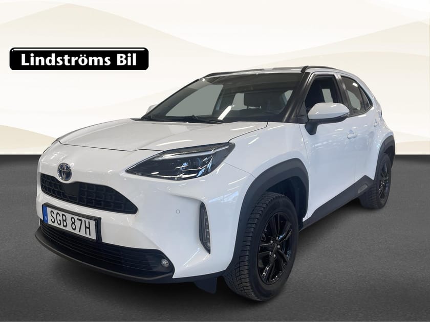 Bild 1 av Toyota Yaris Cross Hybrid AWD-i Active Plus 1,5 AWD 116hk V-hjul