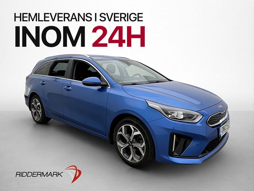 Bild 1 av Kia Ceed Sportswagon Plug-in Hybrid 141hk Advance Plus Kamera Rattvärme Keyless CarPlay