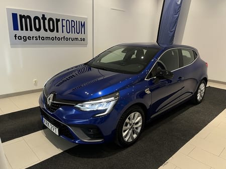 Renault Clio R.S. Line 1.3 130hk s&v-hjul, m-värmare, nav