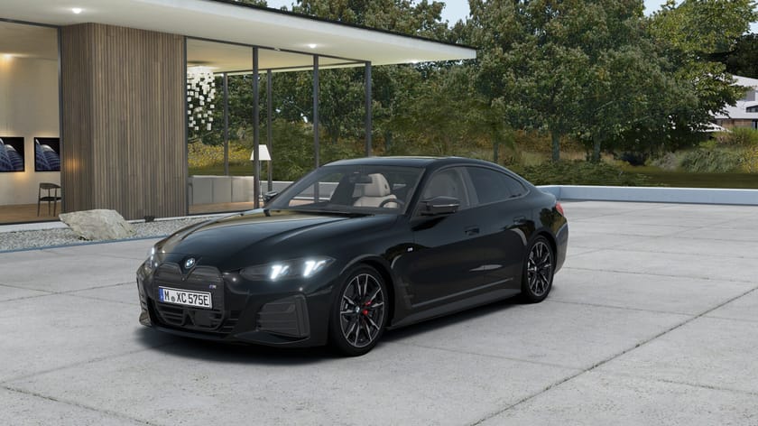 Bild 1 av BMW i4 M60 xDrive Gran Coupé M Sport Pro Supercharged Ed Drag DA Pro H K