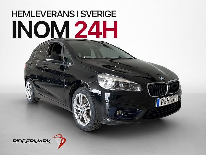Bild 3 av BMW 218d Active Tourer 150hk Sport Line Kamera Navi HiFi  Isofix
